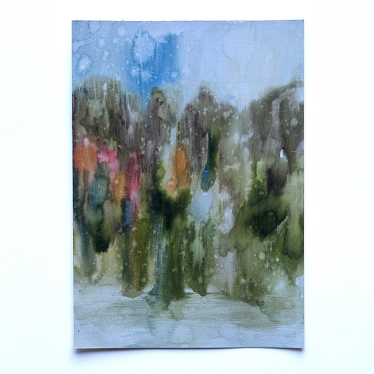 Reflections on the Water (Framed)