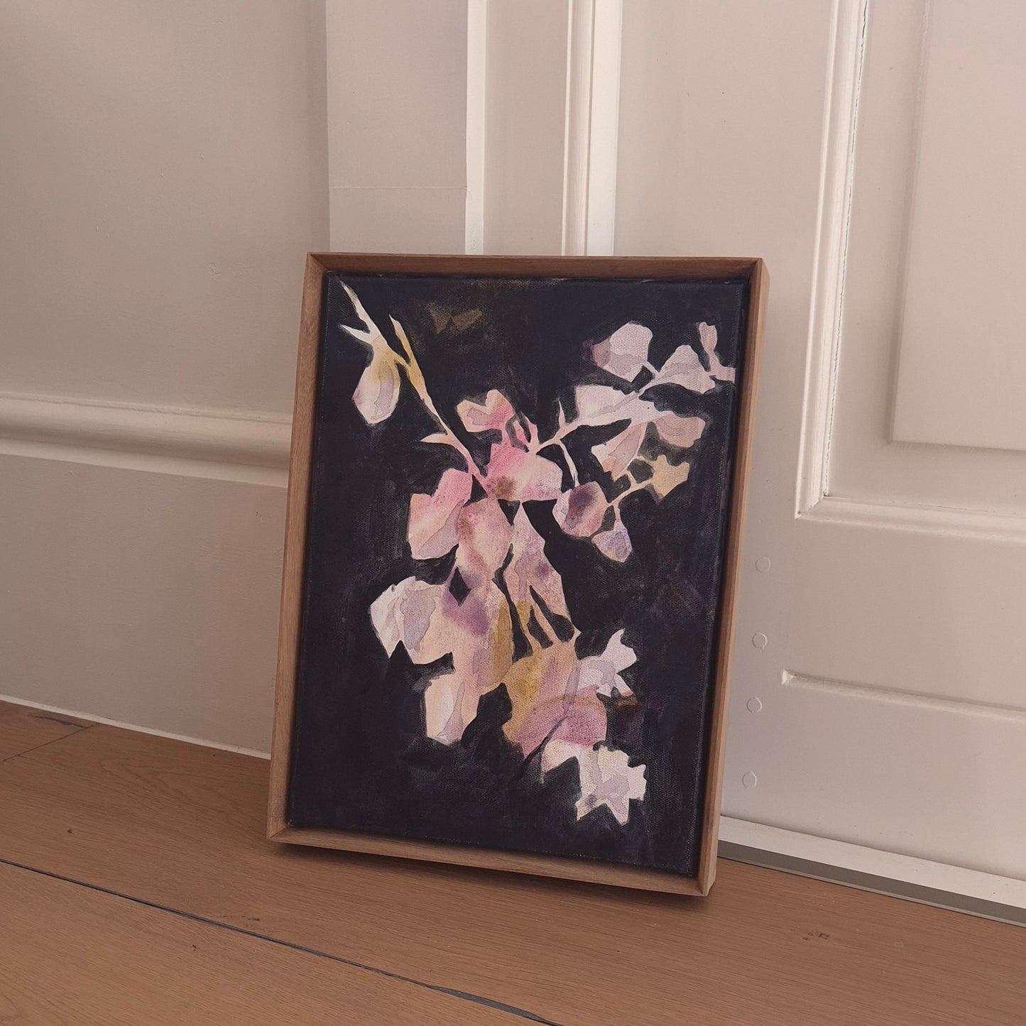 Woodside road (framed)