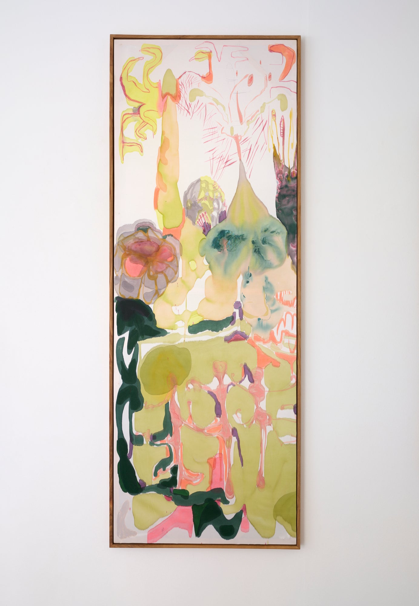 Dress the Same I (Framed)