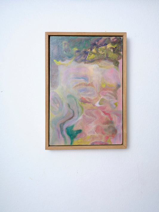 Left-field looking (Framed)