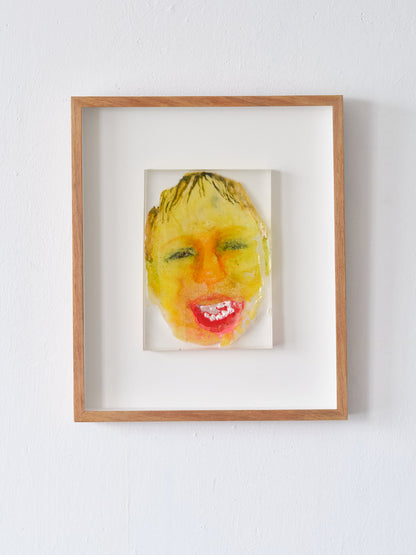 A Toothy Grin (Framed)