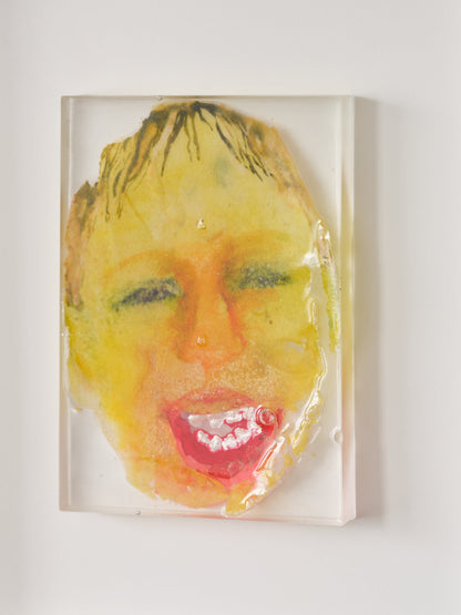 A Toothy Grin (Framed)