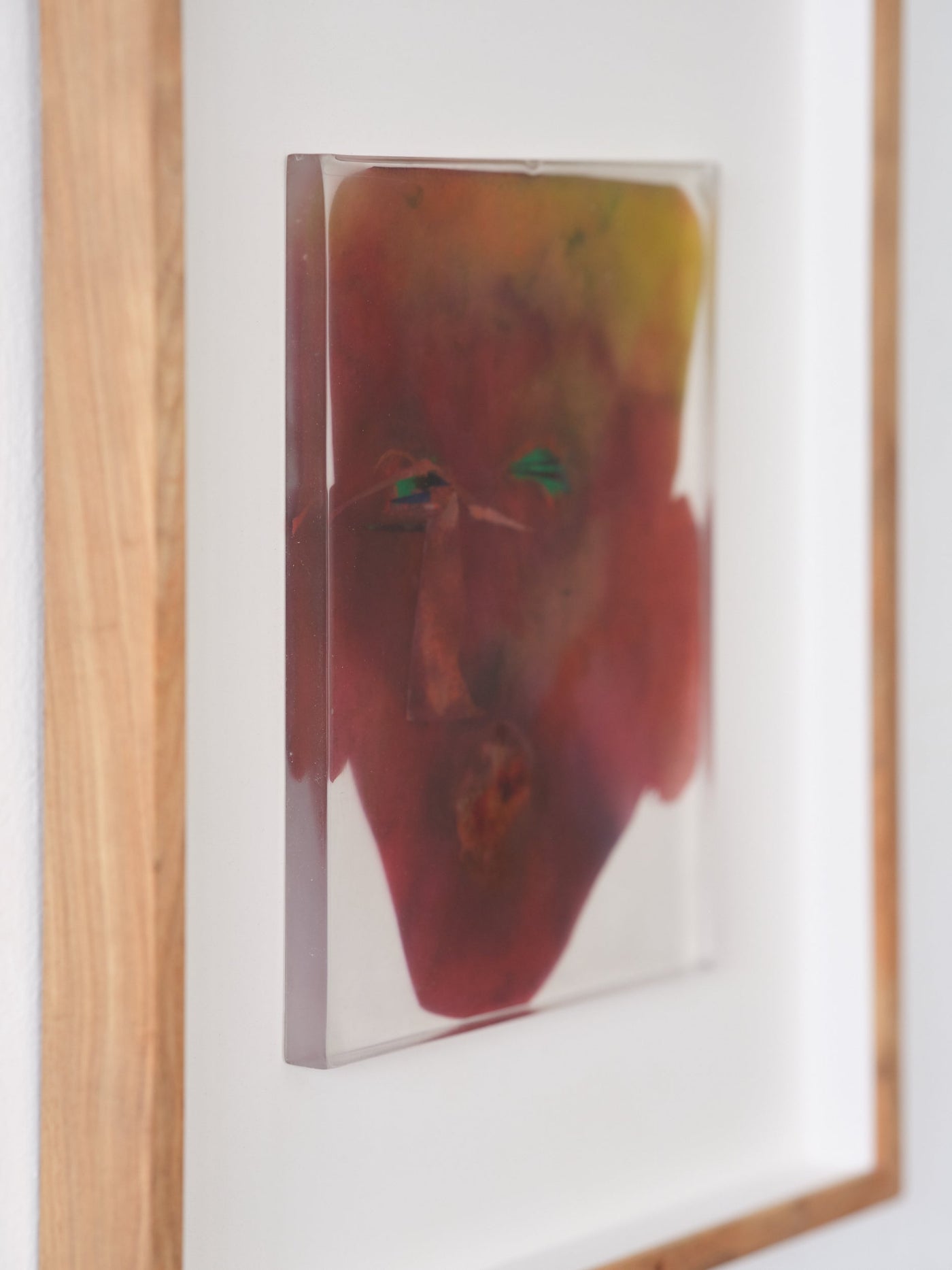 Boy with the Largest Ears Meets Girl with the Longest Sentences (Framed)