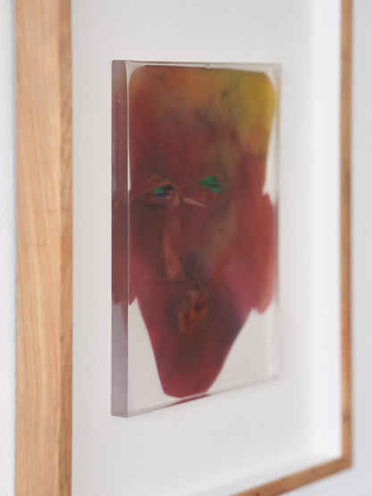 Boy with the Largest Ears Meets Girl with the Longest Sentences (Framed)