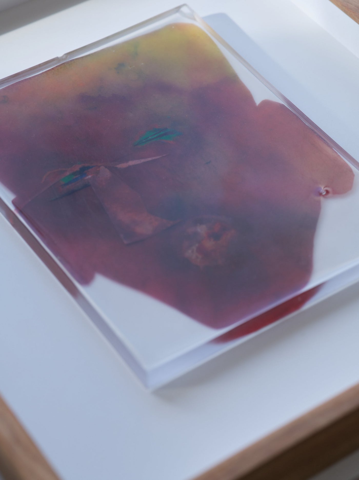 Boy with the Largest Ears Meets Girl with the Longest Sentences (Framed)