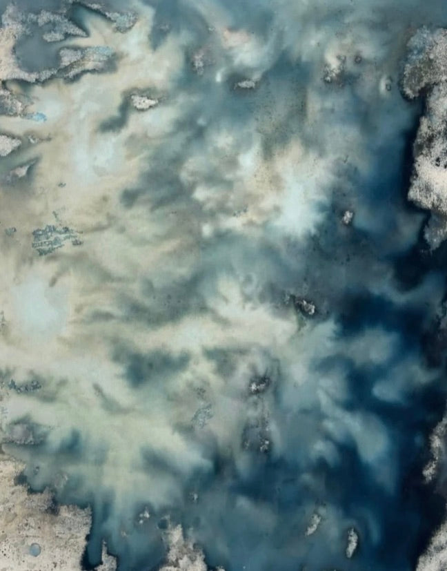 Beta Beach, Cape Town: cloudy, 3:15 PM