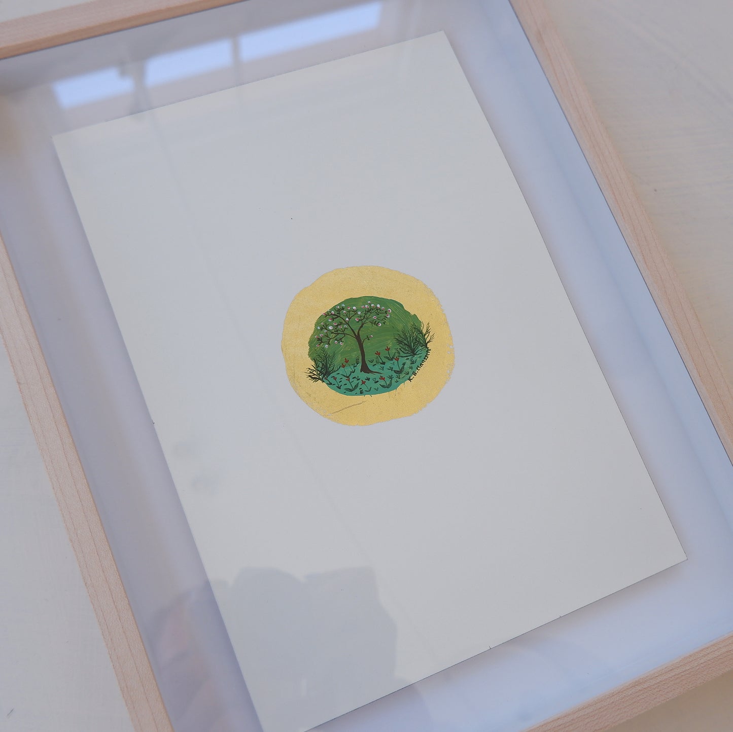 Secret Blossom Tree (framed)