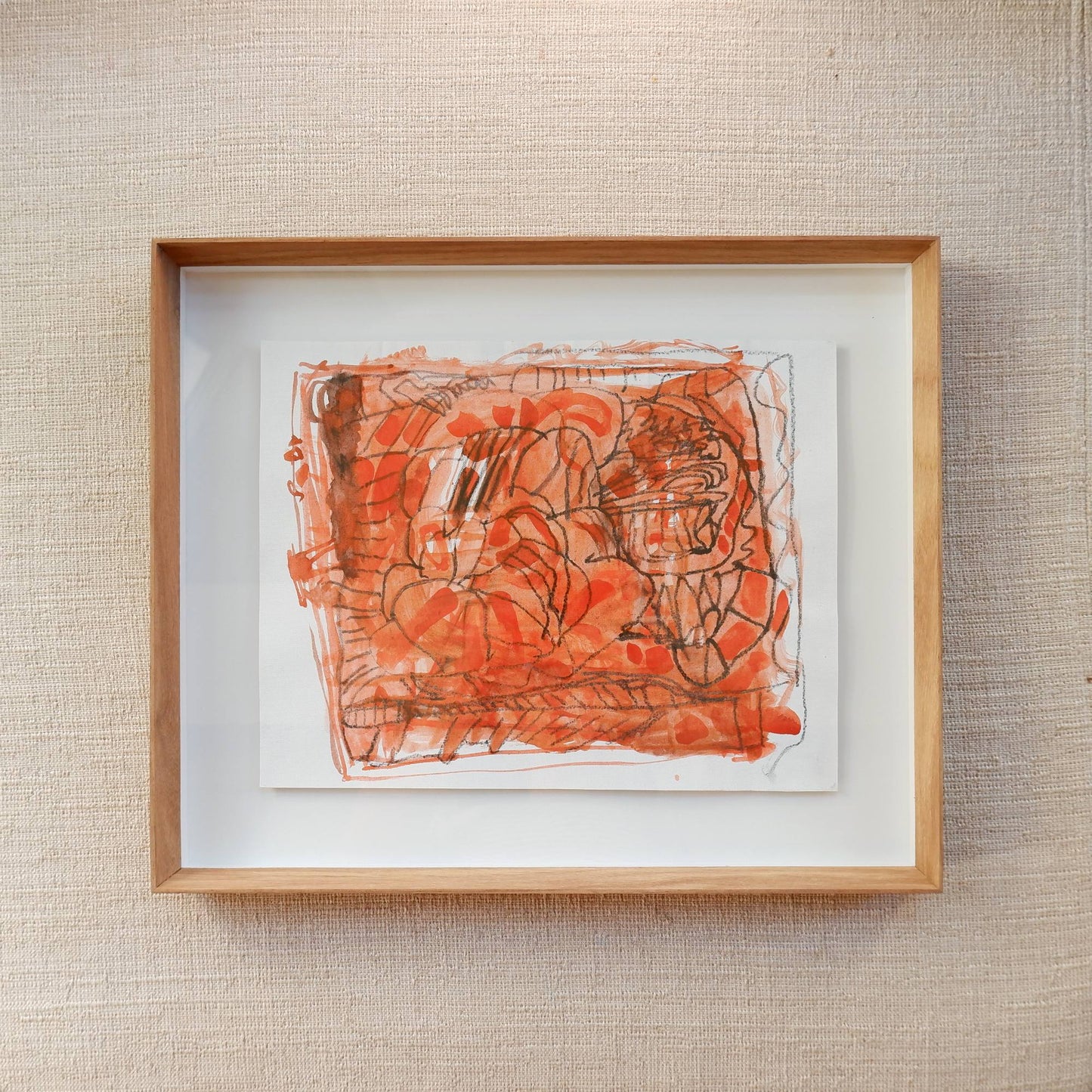 Seed collection II (framed)