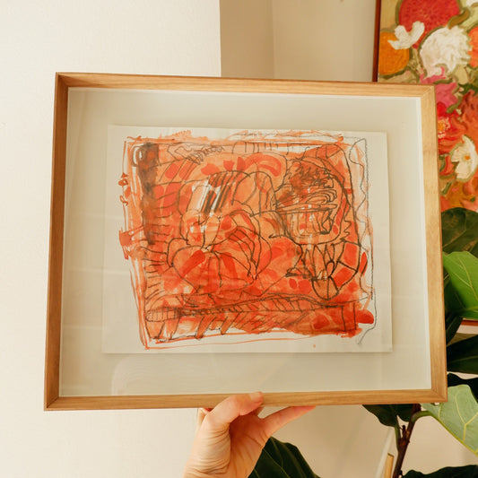 Seed collection II (framed)