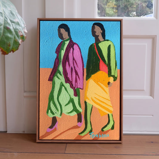 Slay Queens I (Framed)