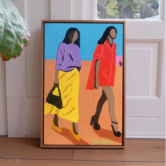 Slay Queens II (Framed)