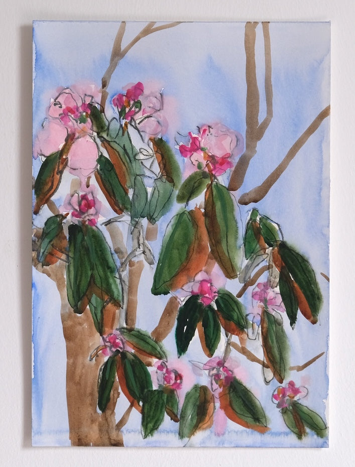 Something About the Sky Today (Framed)