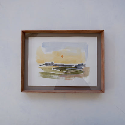 Southern Sunset (Framed)