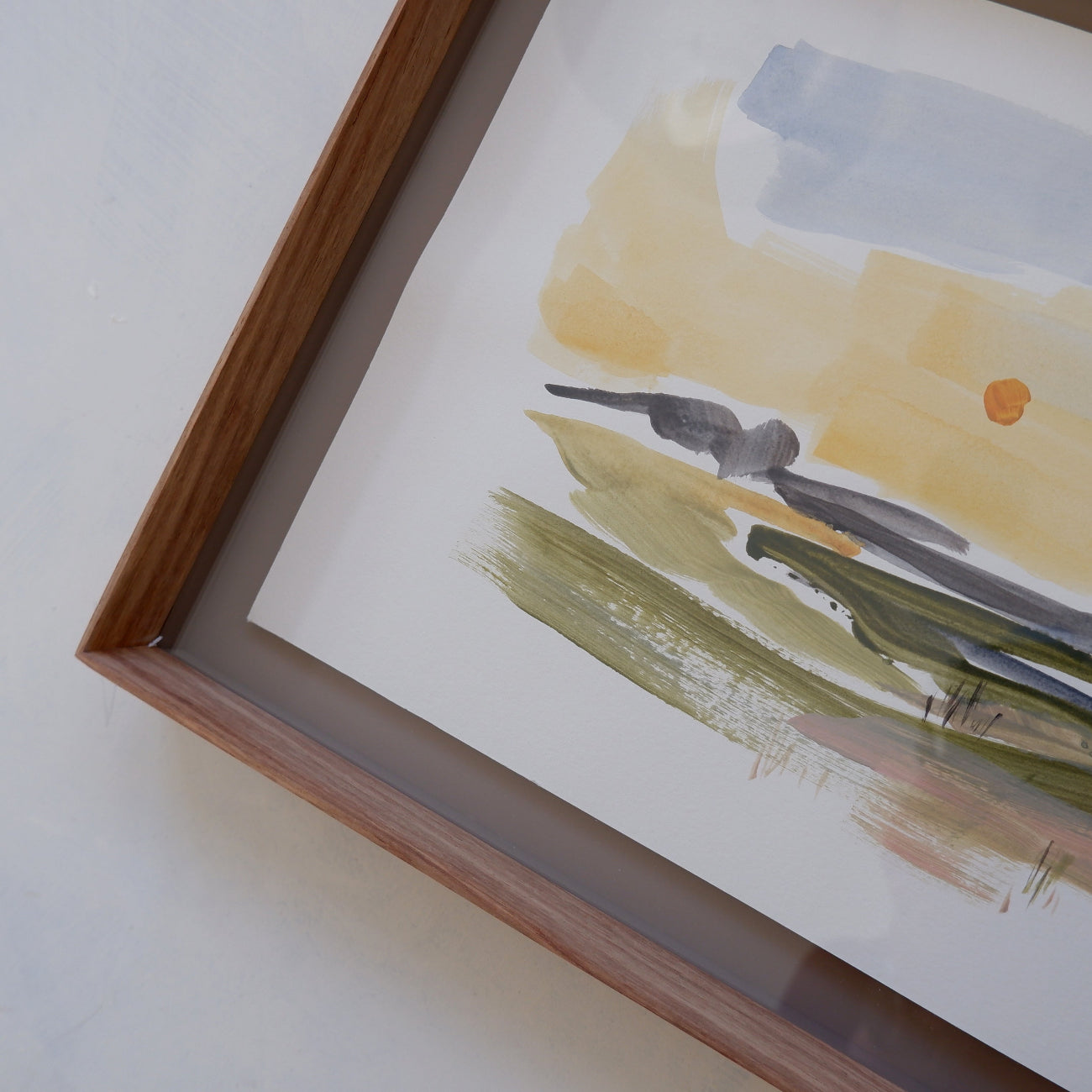 Southern Sunset (Framed)