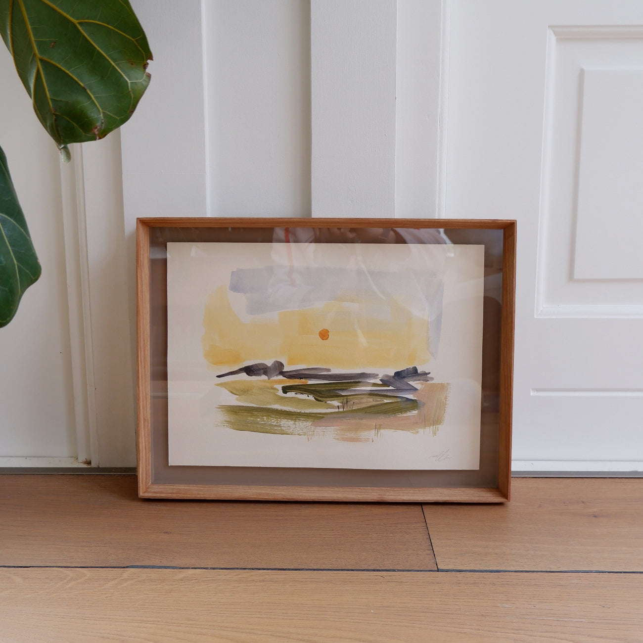 Southern Sunset (Framed)