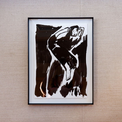 (Standing cross) (Framed)