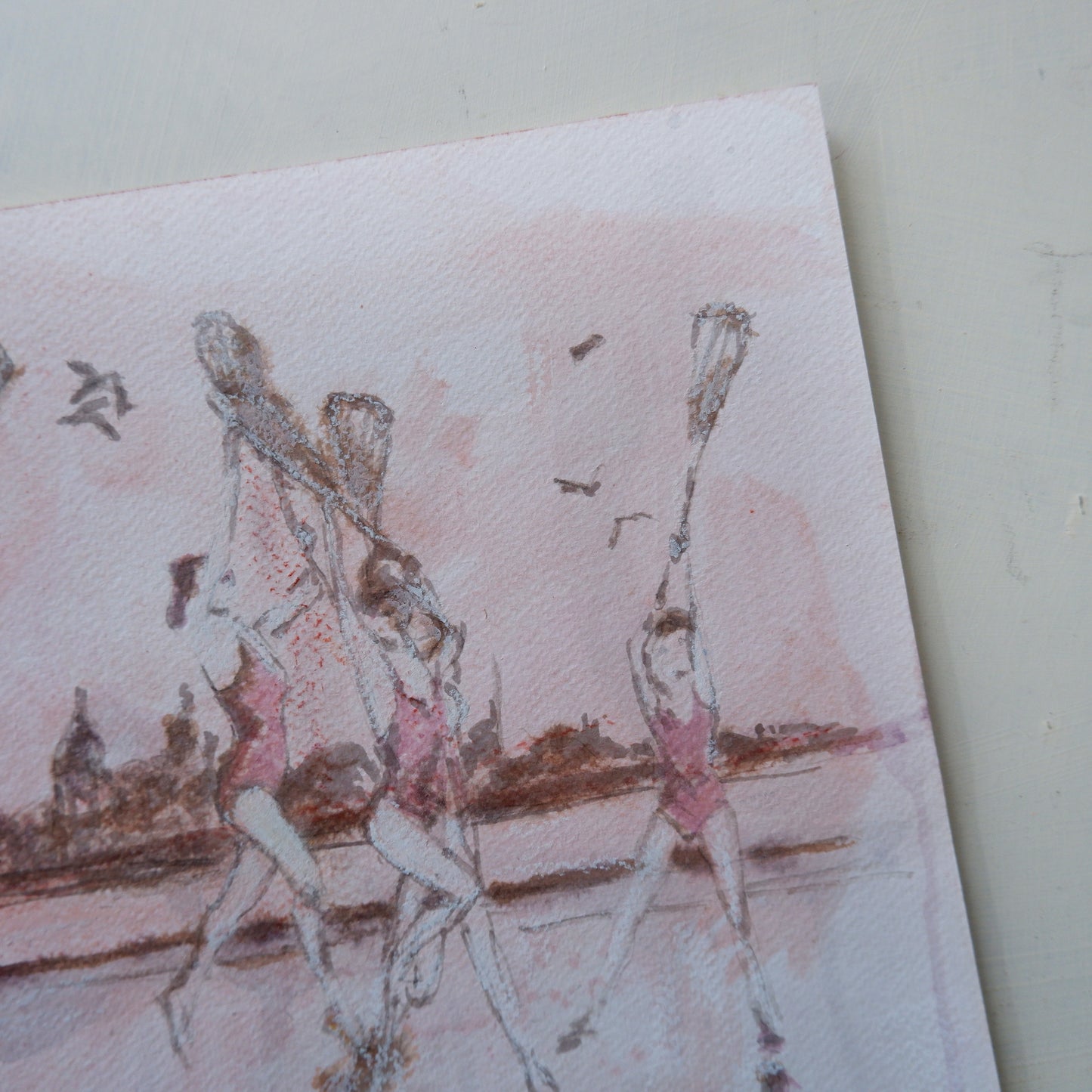 Bird catcher (Framed)