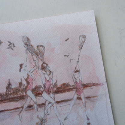 Bird catcher (Framed)
