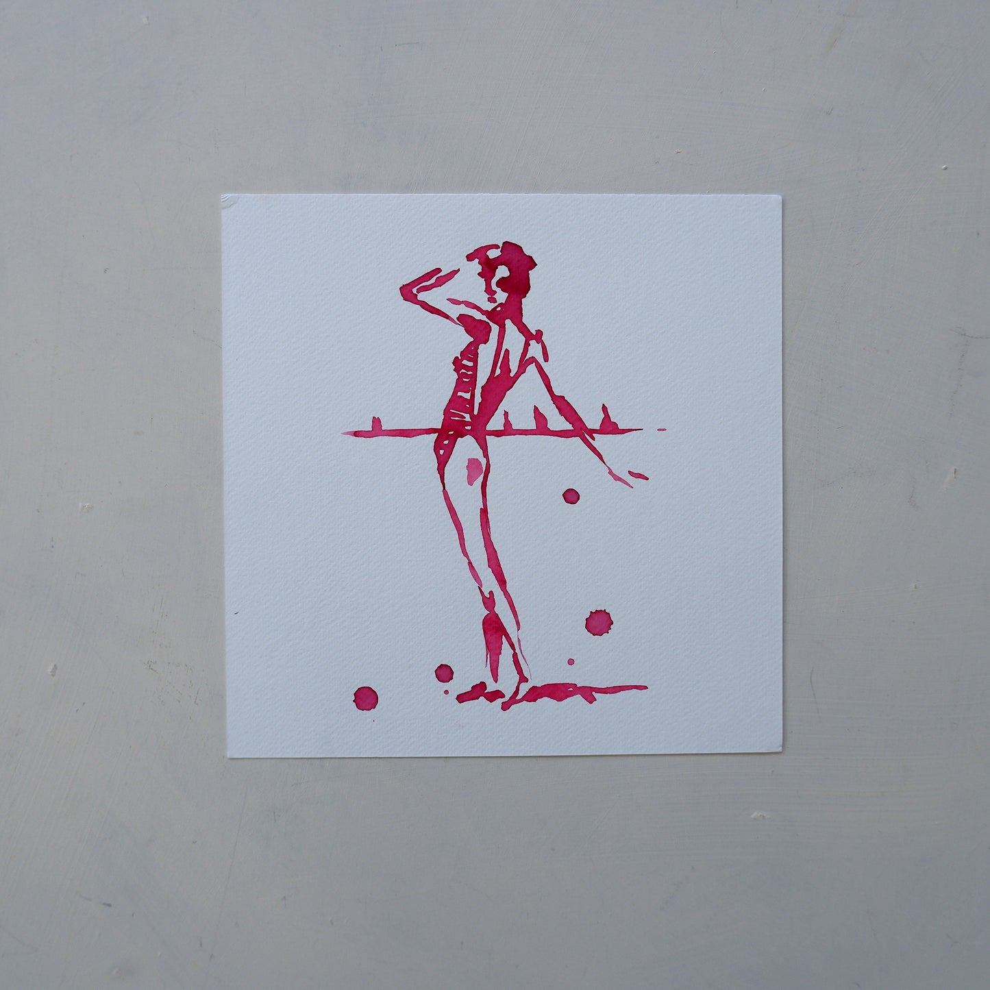 Brain Fog (Framed)