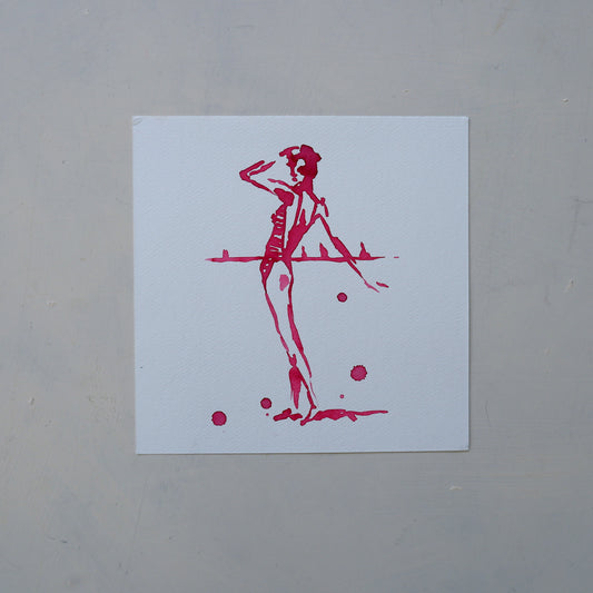 Brain Fog (Framed)