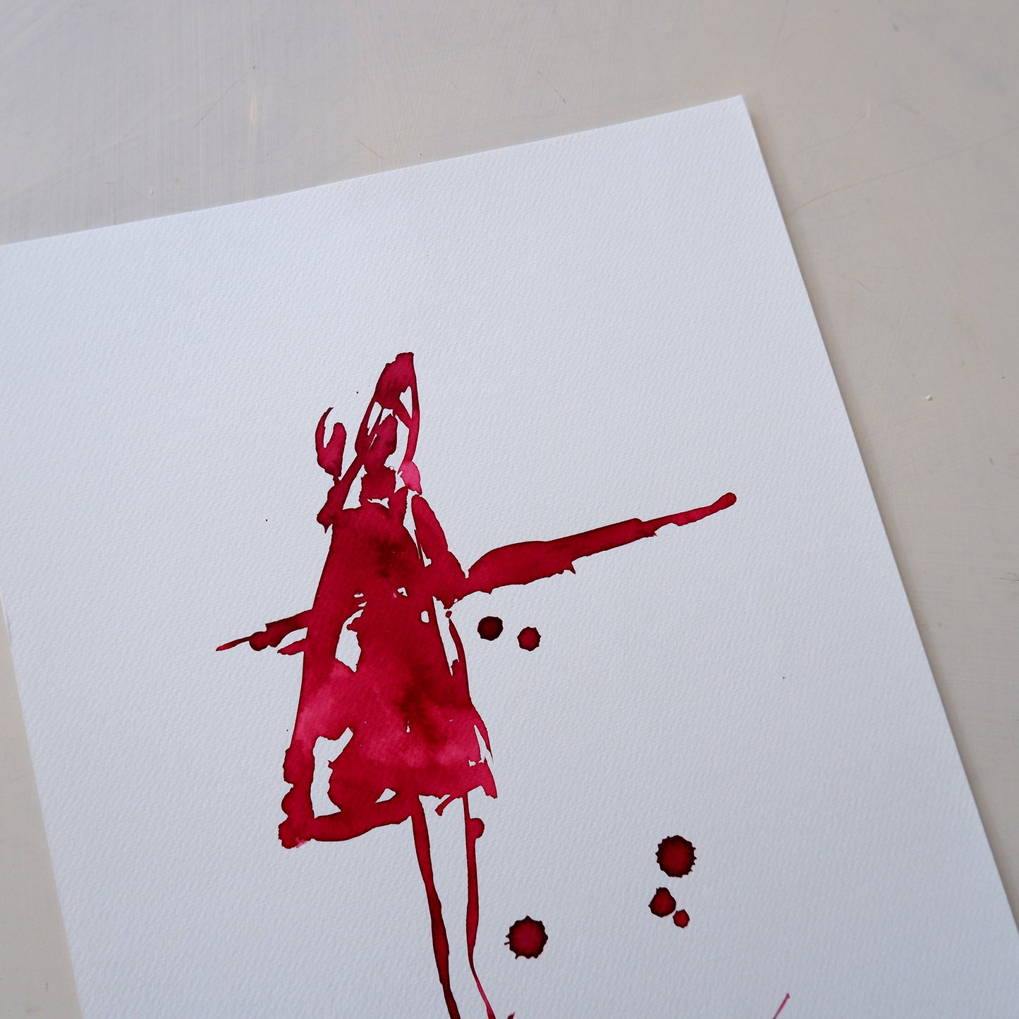 Cannes Winter i (Framed)
