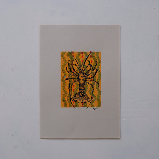 Crayfish (Framed)