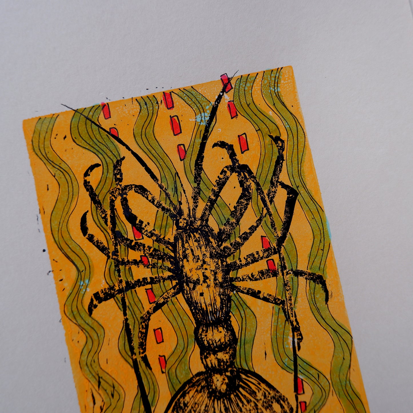 Crayfish (Framed)