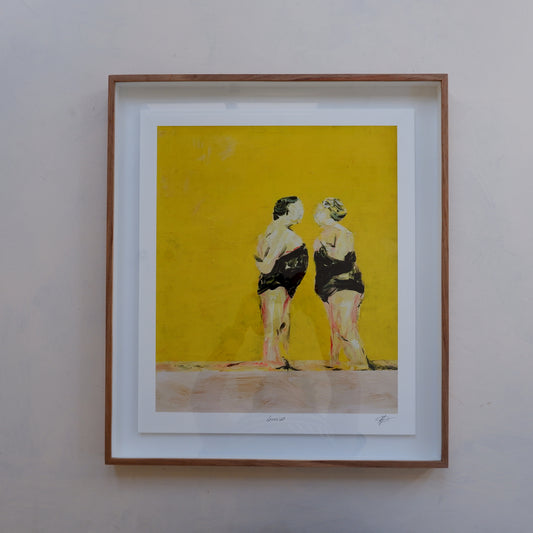 Gossip - Fine art print (Framed)