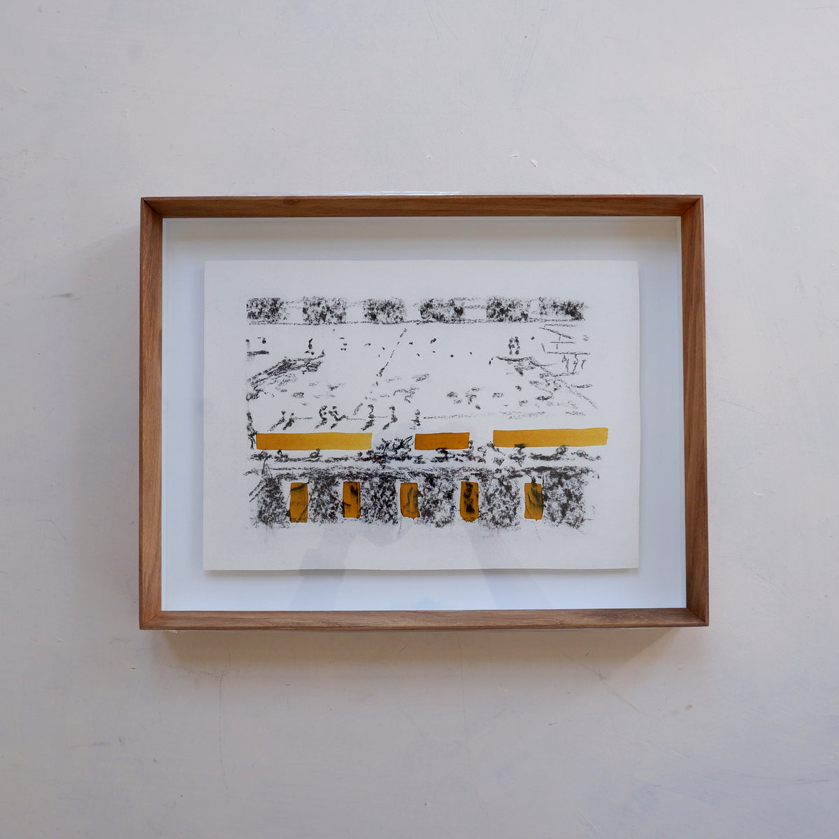 Sea Point pools, blast from the past (Framed)