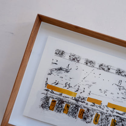 Sea Point pools, blast from the past (Framed)