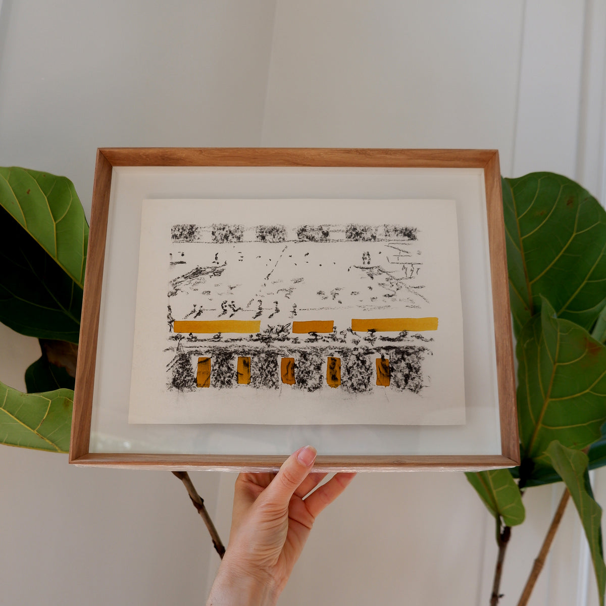 Sea Point pools, blast from the past (Framed)