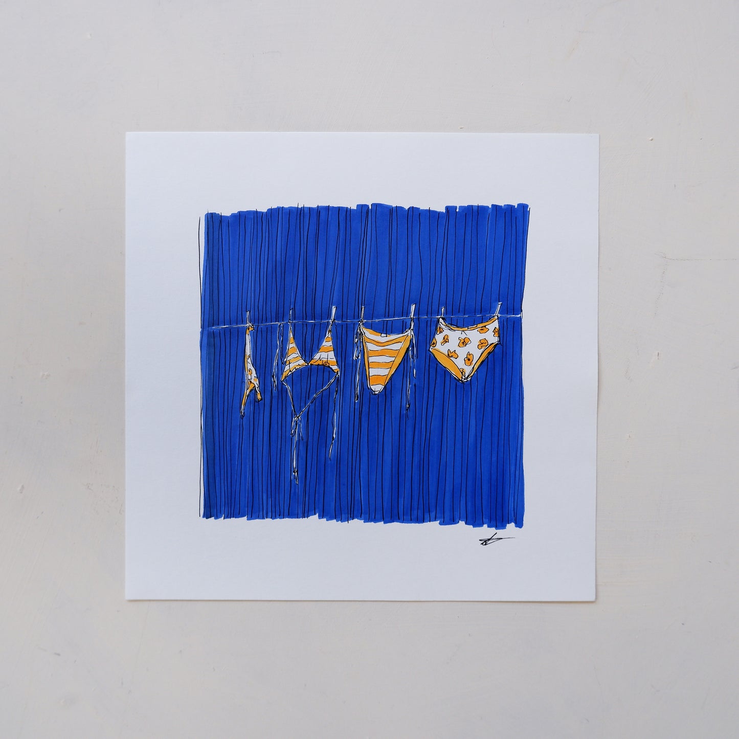 So French (Framed)