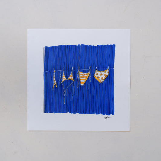 So French (Framed)