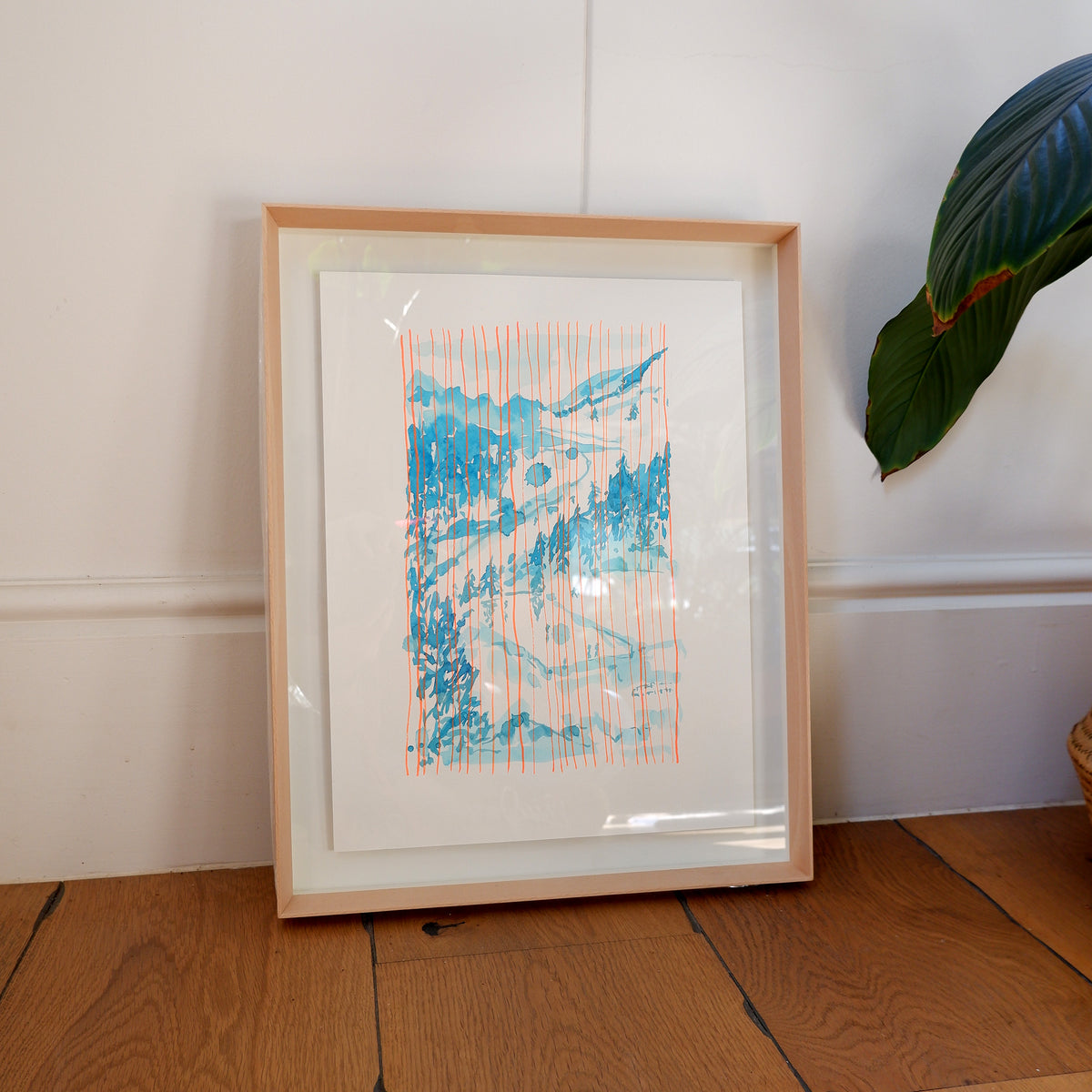 Beauty not for everyone (Framed)