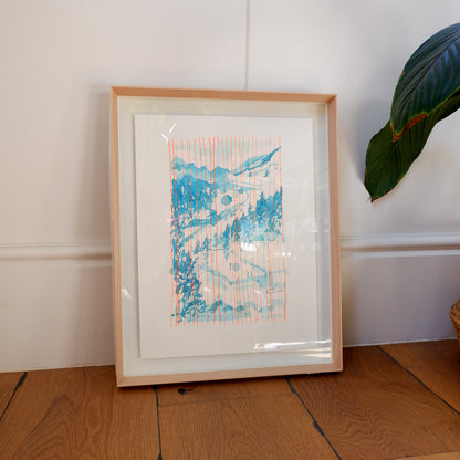 Beauty not for everyone (Framed)