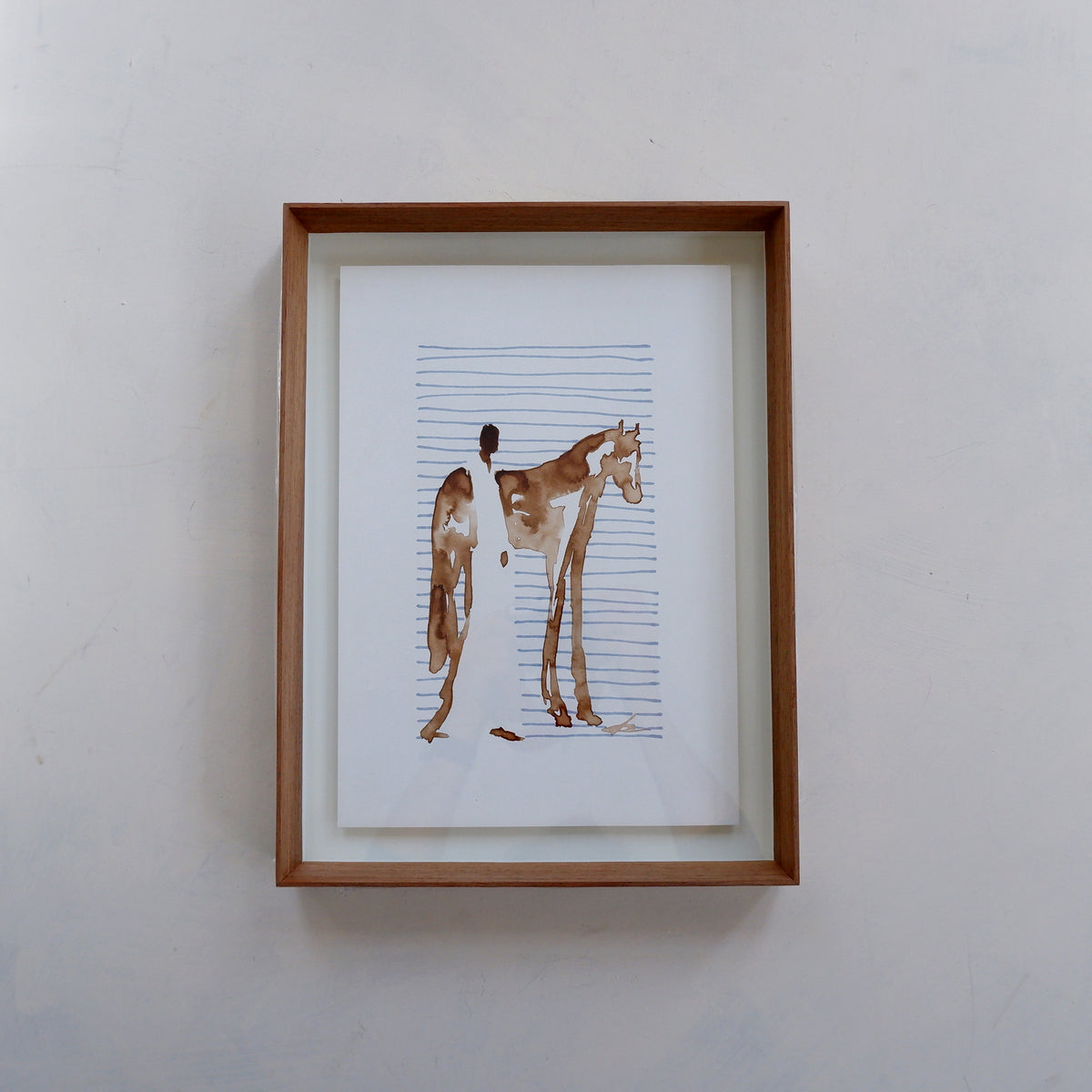 Black Beaut (Framed)