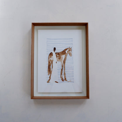Black Beaut (Framed)
