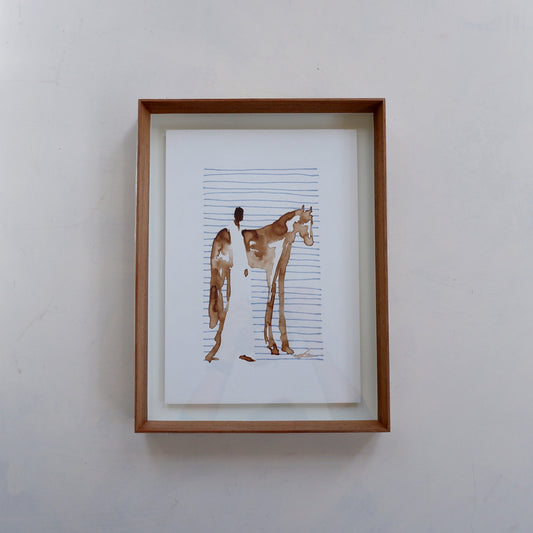 Black Beaut (Framed)