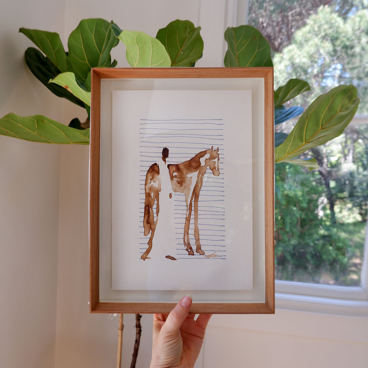 Black Beaut (Framed)