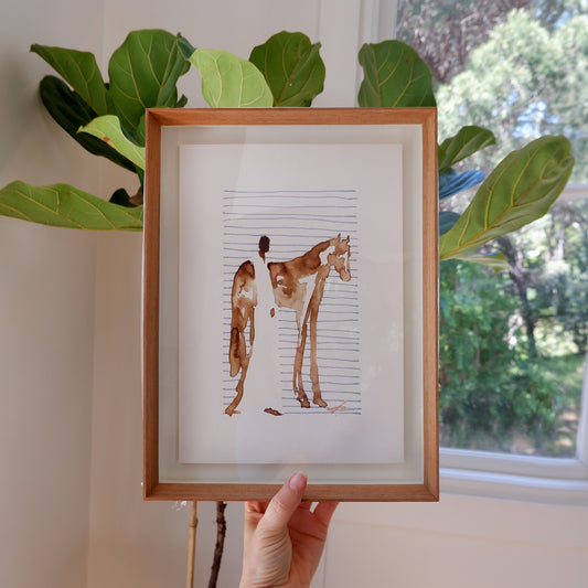 Black Beaut (Framed)