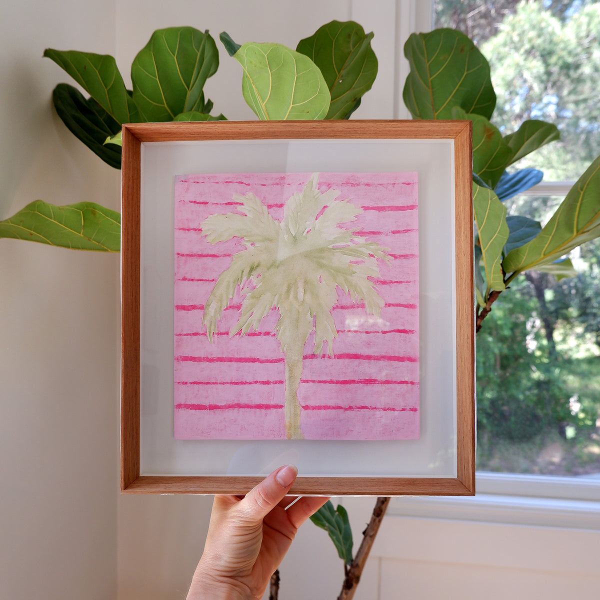 Palm (Framed)