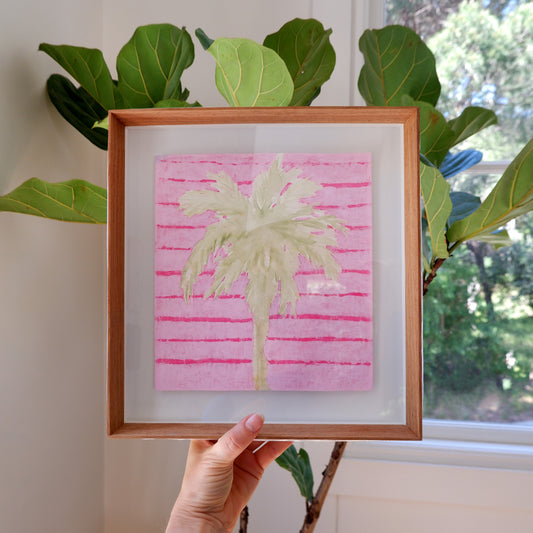 Palm (Framed)