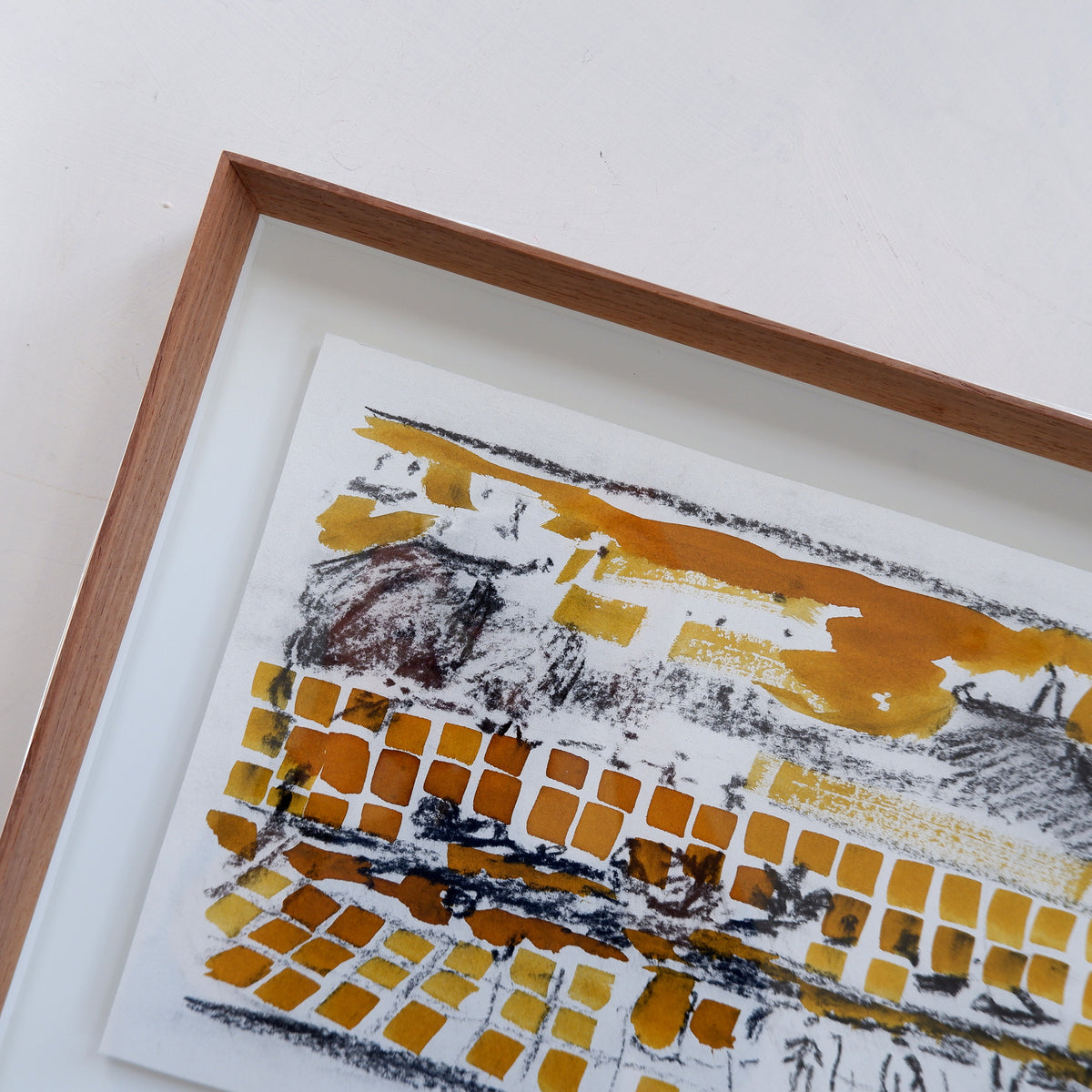 Sea Point pools, old school (Framed)