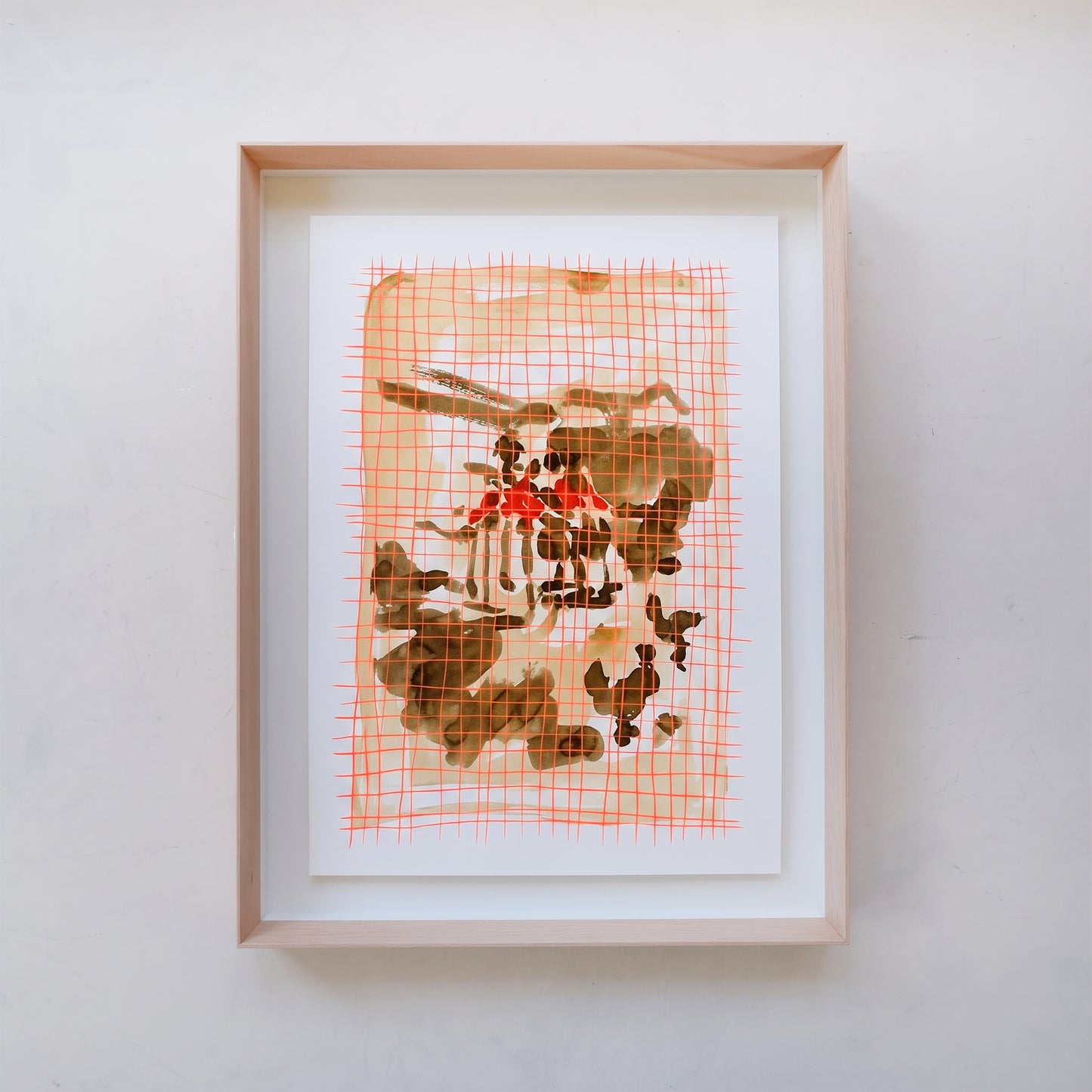 Township dancers (Framed)