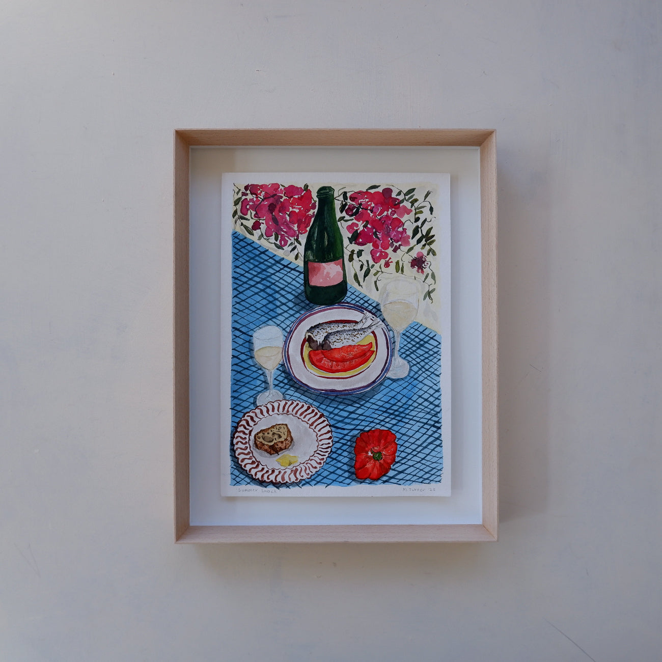 Summer Snack (Framed)