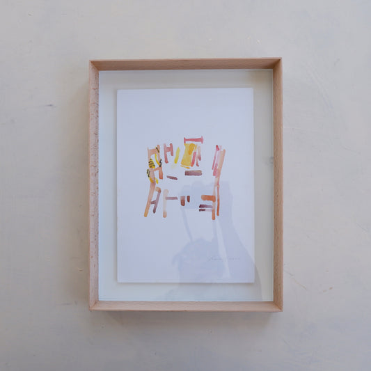 Summer Chairs (Framed)