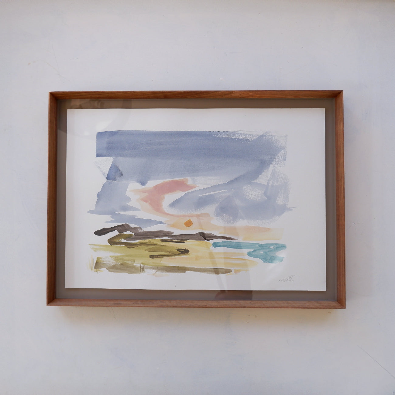 Surely Shore (Framed)