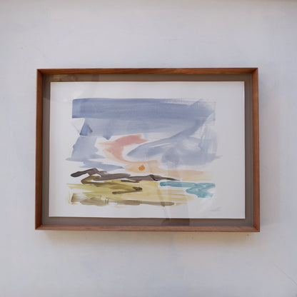 Surely Shore (Framed)