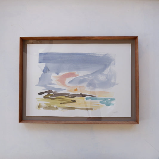 Surely Shore (Framed)