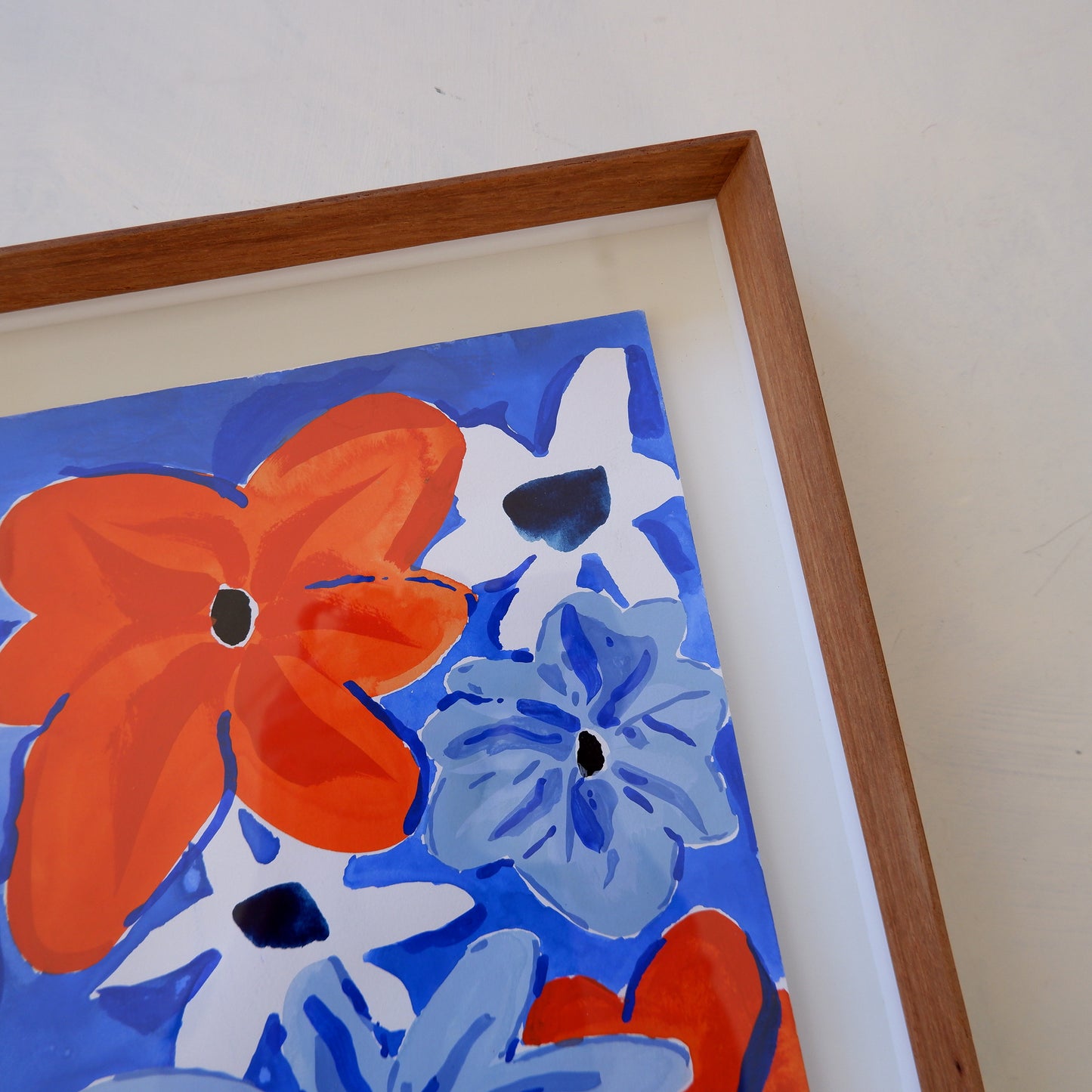 I Want To Hide, But Also Be Seen (Framed)